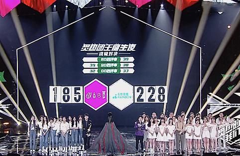  彩虹|《炙热》团王归于彩虹合唱团，看到火箭少女的表情：是在庆祝终于解散了？