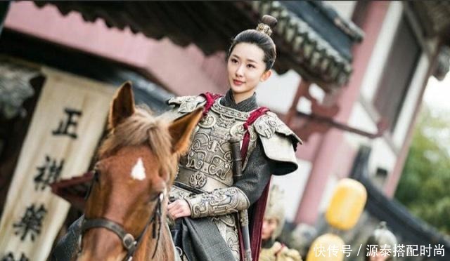 大界营|她是一代皇后，却也是沙场将军