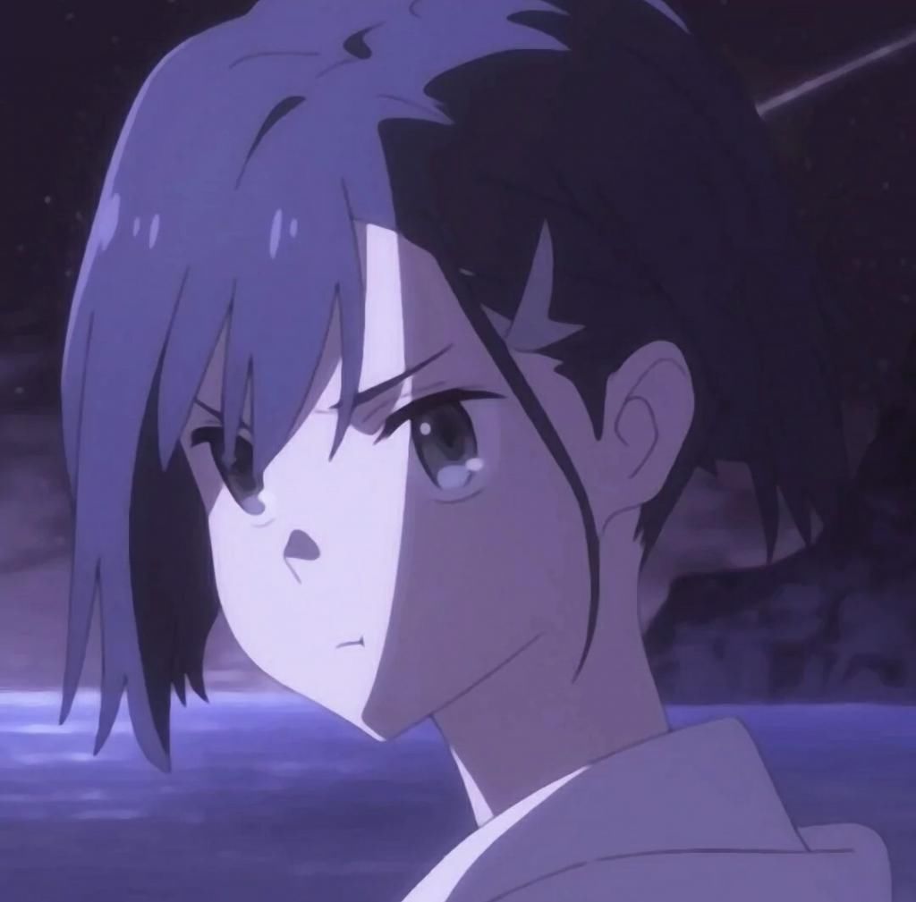  头像|又酷又飒的女生动漫头像 呀，被小虎牙撩到了