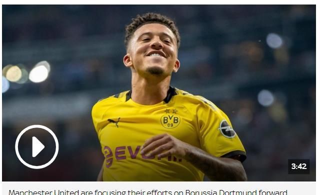  曼市|曼联放弃维拉队长，桑乔即将回归曼市，阿森纳4000万刮葡超彩票