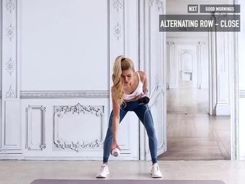 与核心肌群|健美女神亲授，10分钟练出完美背肌曲线