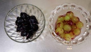 倒入|网红葡萄撞奶??（两种做法）葡萄椰奶冻 ??（超简单白凉粉版）