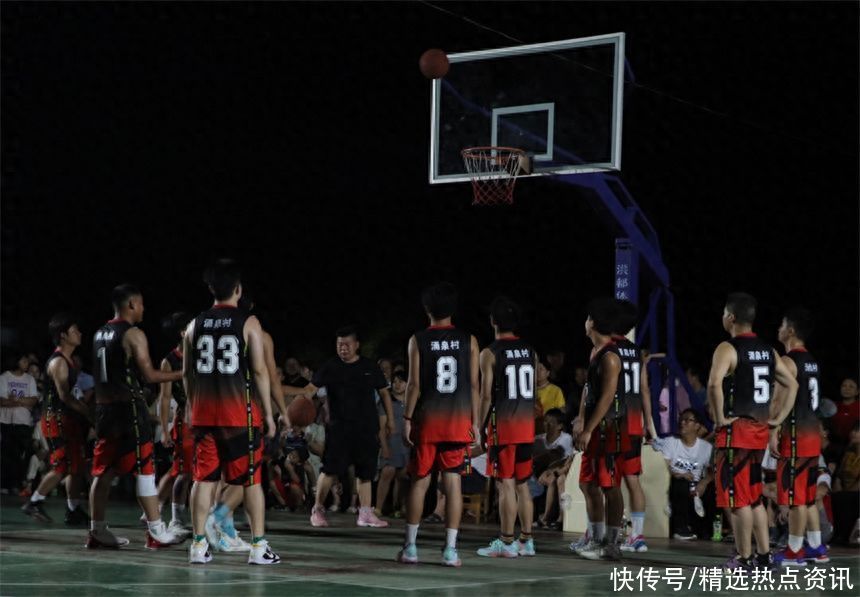 江西九江柴桑区：“村BA”乡级篮球赛点燃乡村激情