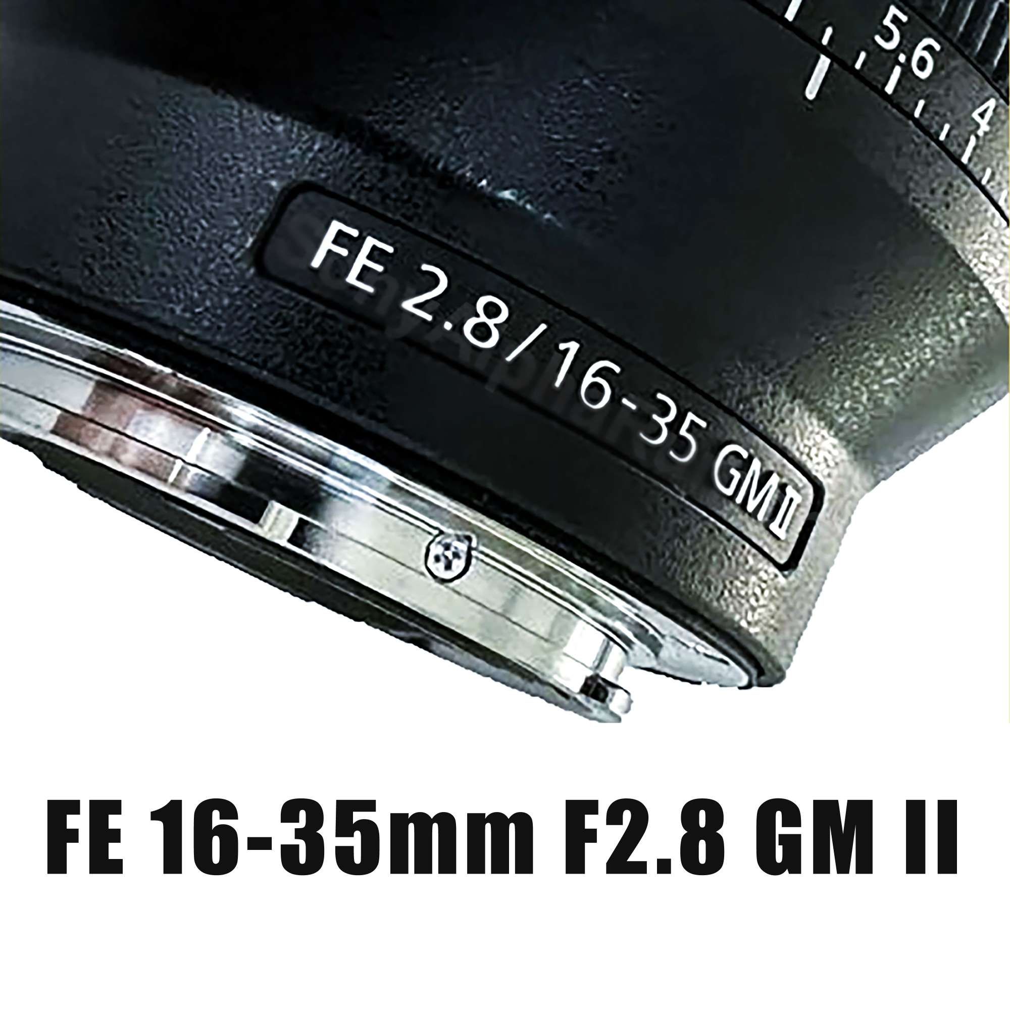 索尼 FE 16-35mm F2.8 GM II 镜头谍照曝光，预计 8 月 29 日发布