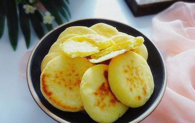 揉面|这是儿子最爱的饼,不发面不揉面,半小时完成,健康低脂胜蛋糕