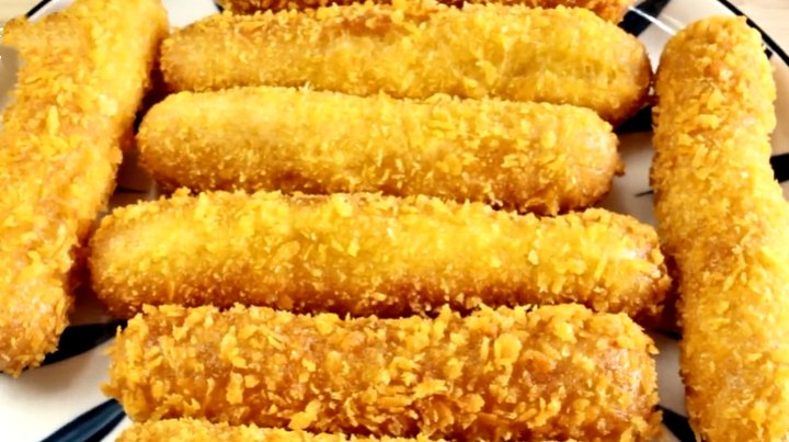 靠边站|8月，冬瓜红薯靠边站，多吃此菜，简单一炸，外酥里糯，特好吃