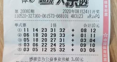 注一等奖|黔南州购彩者领取体彩大“礼包”