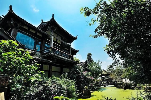 天台山|四川成都秘藏的千年古城，又仙又美又凉快，一眼便会爱上