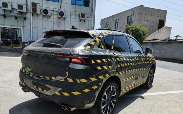  设计|东风风行全新SUV谍照 采用全新设计语言 瞄准更加年轻化SUV市场