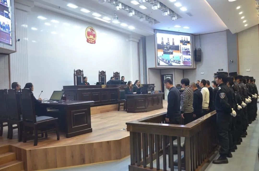  提前完成|91人获刑！晋宁法院提前完成扫黑除恶案件“清零”目标