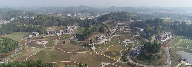 飞凤镇桥亭|村里有个桃花源!一起去吗~