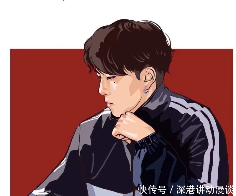  微信|男生成熟气质漫画微信头像设计，做最好的自己