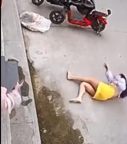 丈夫|女子跳楼造成双下肢瘫痪:我不是自杀,我是逃生!