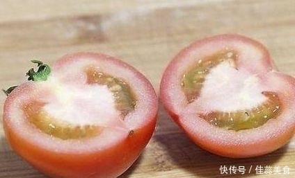 异常|打了催红素的番茄,会出现以下3种“异常”,再买脑袋就短路