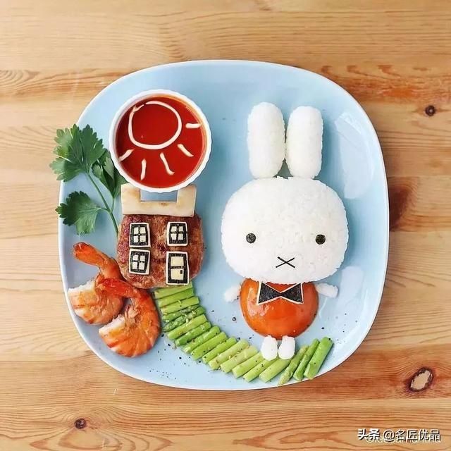  吃水果|萌萌哒水果切盘！为了让3个娃爱上吃水果，这位妈妈的做法爆红