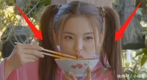 baby|继baby假吃后,杨超越吃法暴露节目真实性,网友:打脸了