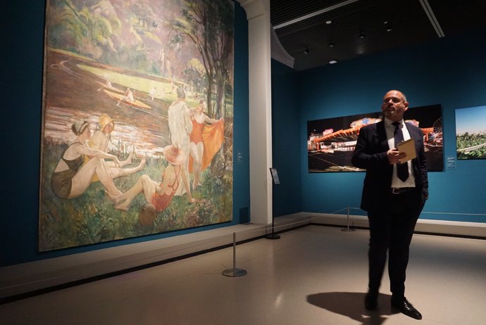 “小而美——卢森堡文物精品展”河南博物院开幕