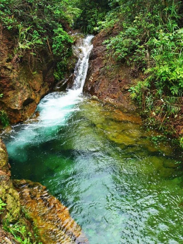 绝美|赶紧收藏！这几个附近的小众绝美玩水圣地！看了就想跳进去~