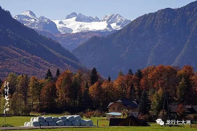  世外桃源|「奥地利」世外桃源般美丽的哈尔施塔特湖畔