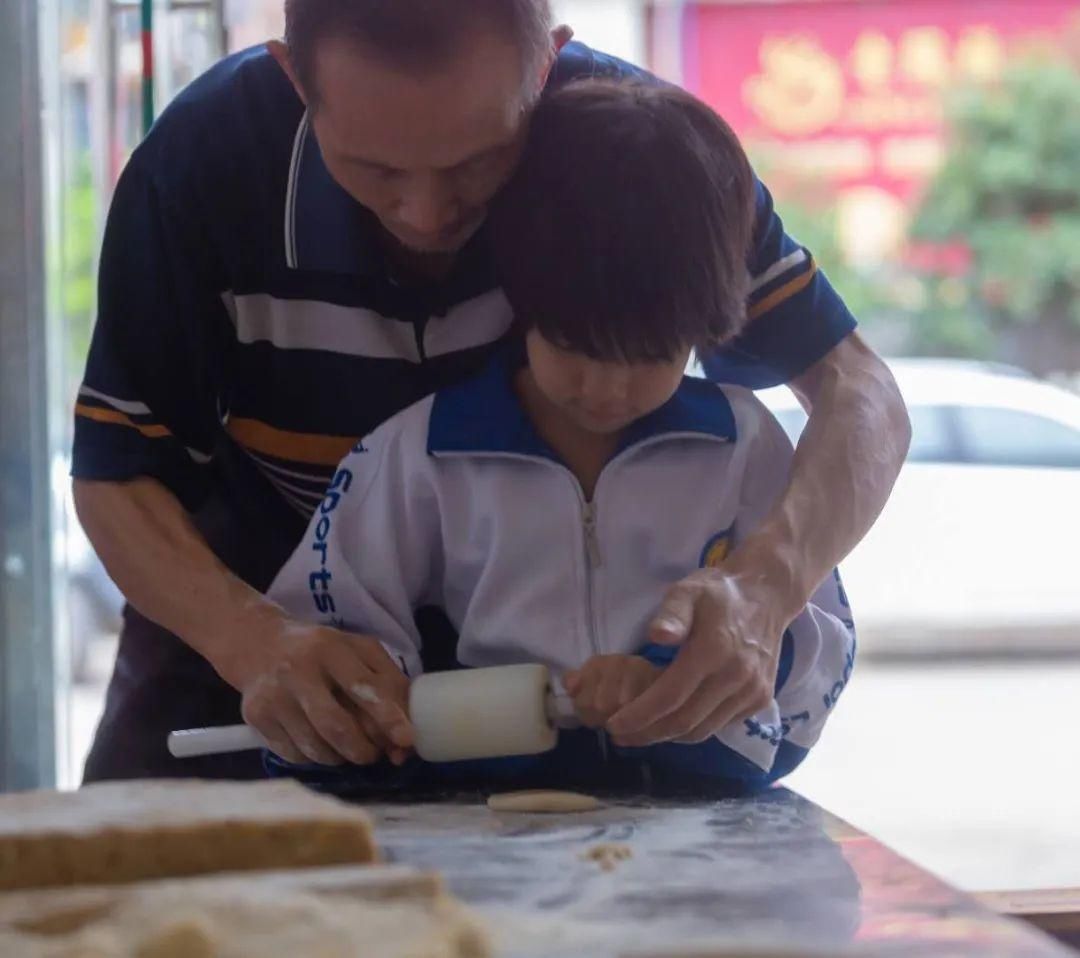 月饼|人间烟火——芝麻月饼
