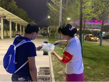 文明|经开区：倡导“文明出行” 打造城市文明流动风景线