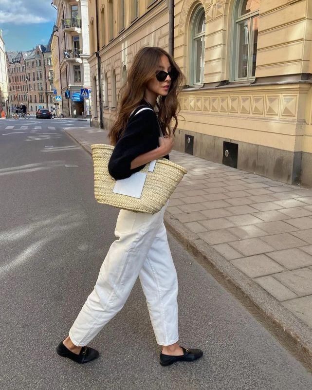  时髦|只穿基础款，也可以很时髦