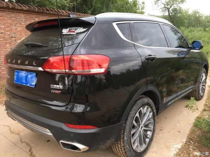 自动驻车|细雨绵绵，野外拉练爱车哈弗H6，附车身配置和外观报告！