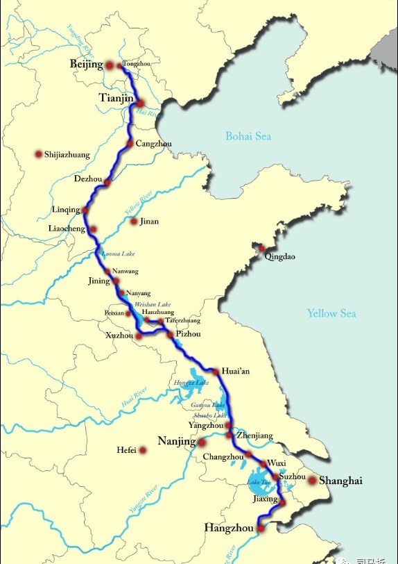 文章|文史宴:京杭大运河沿线,是最容易被忽视的美食之乡