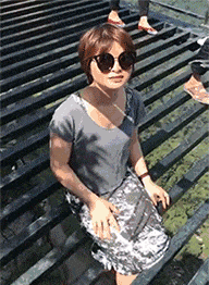 GIF|搞笑GIF：只要功夫深，铁杵磨成绣花针