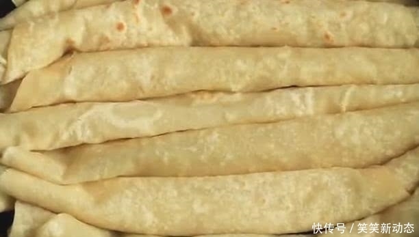 劲道|烙饼大法,60秒出锅,柔软又劲道,一顿吃5张都不够
