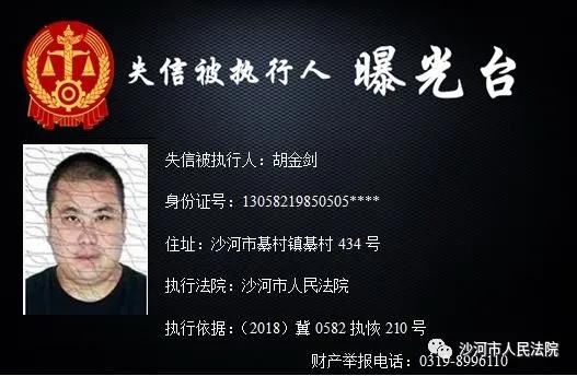 最新|河北2市最新曝光！这38人将处处受限