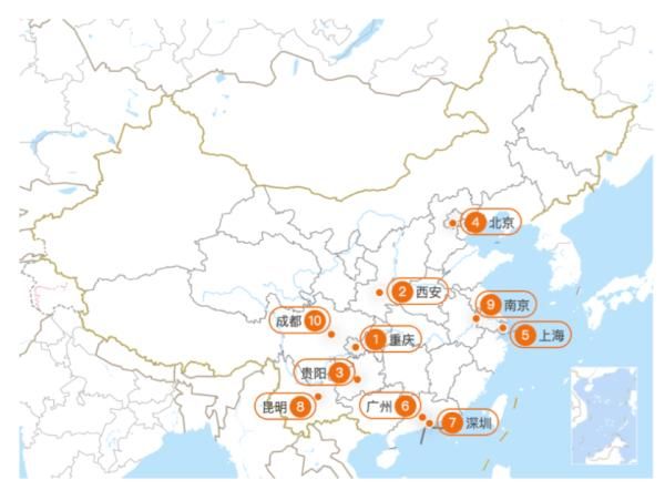 全国|全国最新“堵城”榜单出炉，昆明排名紧跟北上广深！