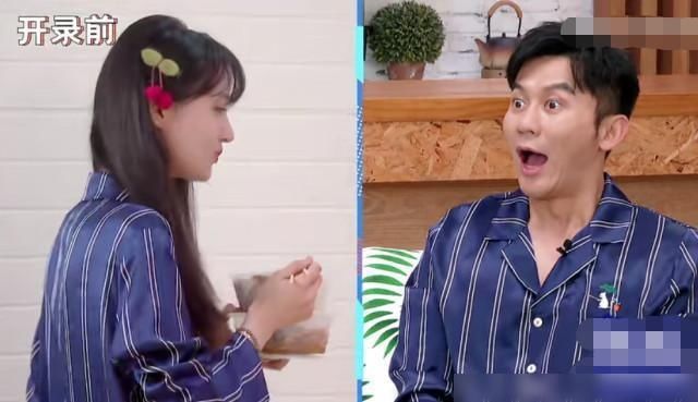  这次|睡衣撞衫，李晨尬到说不出话，谁注意郑爽？这次情商终于在线了