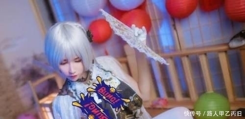 神级|舰娘神级COS还原,白色高跟鞋的两位御姐,长发短发哪个是本命