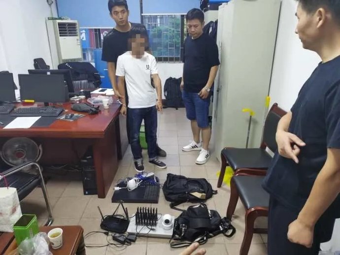 黑手|利用GOIP 充当作恶多端的电诈黑手,这下栽了!