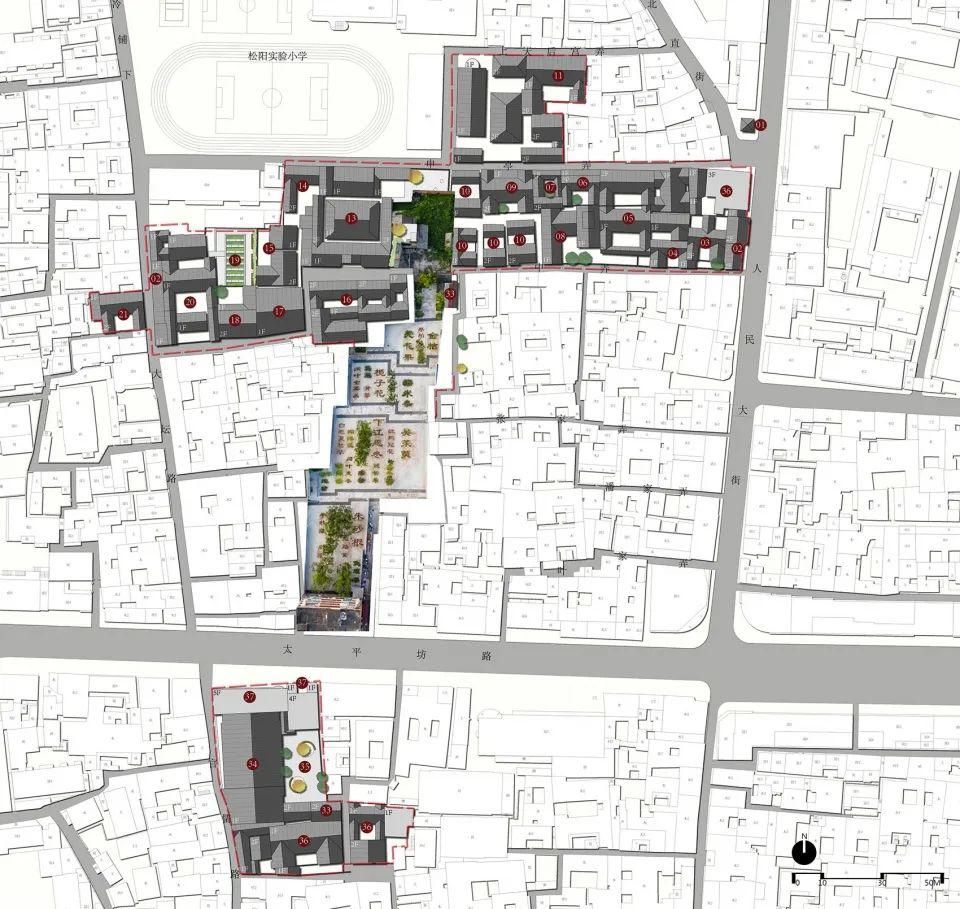  乡村|DnA建筑事务所的10个实践：公共建筑的针灸介入，是一种修复