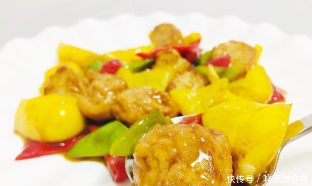 酱汁|糖醋丸子,糖醋特产下饭,简单步骤上桌