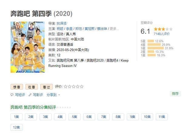 评分|同样是跑男成员,蔡徐坤和鹿晗谁更棒豆瓣评分或说明一切!