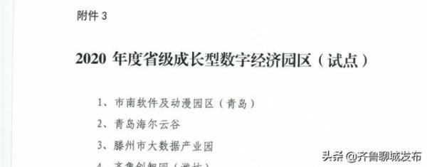 园区|聊城文化创意产业园获批“2020年度省级成长型数字经济园区”