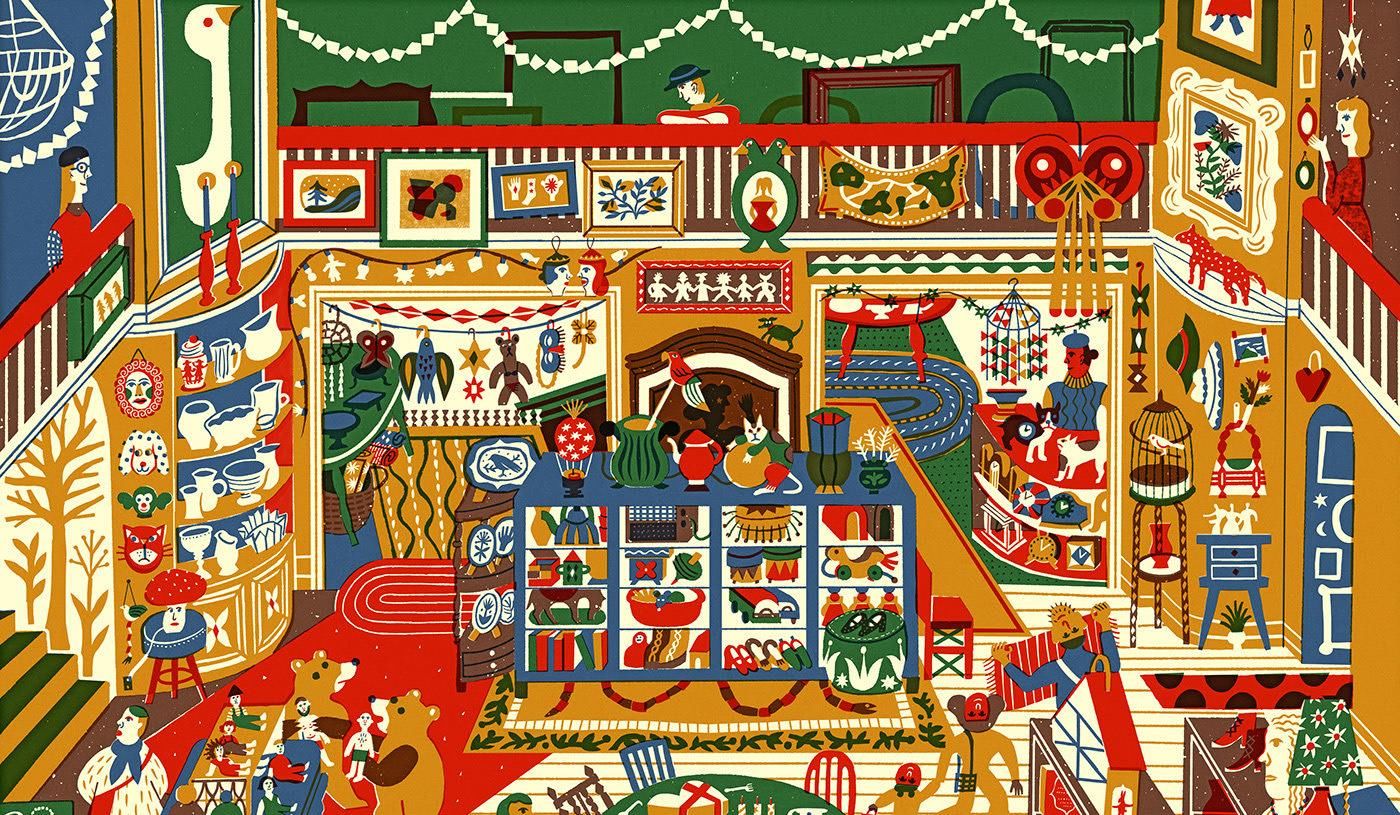  画师|插画师Asahi Nagata插画作品欣赏