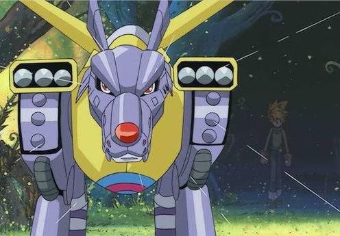 偃月|数码宝贝:都是加布兽究极体,为什么偃月加鲁鲁能秒杀钢铁加鲁鲁