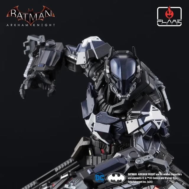  款产品|Flame Toys这款阿卡姆骑士造型帅爆，居然还能砸地？