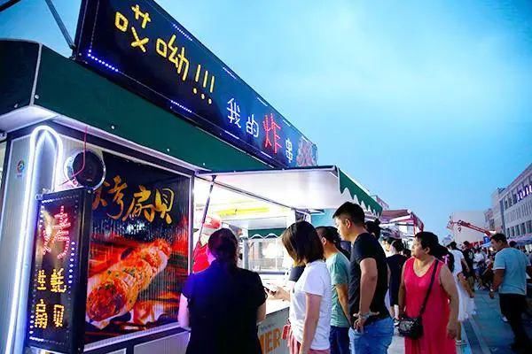 一条街|入夜后!宝坻夜市真的太热闹了!吃货快来!宝坻最香的一条街来了!