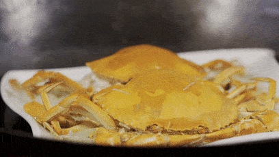 膏蟹|8月这些海鲜正当季!简单用蒜蓉蒸,只需3步,几分钟就能吃!