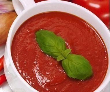  红彤彤|红彤彤的番茄酱，有番茄就可以做，酸甜可口，配早餐和沙拉来吃