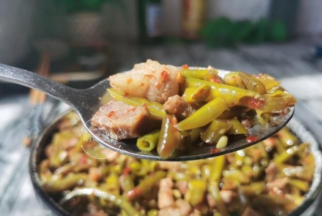 酸豆角|制作泡酸豆角，需要掌握三个要点，豆角酸脆味道纯正