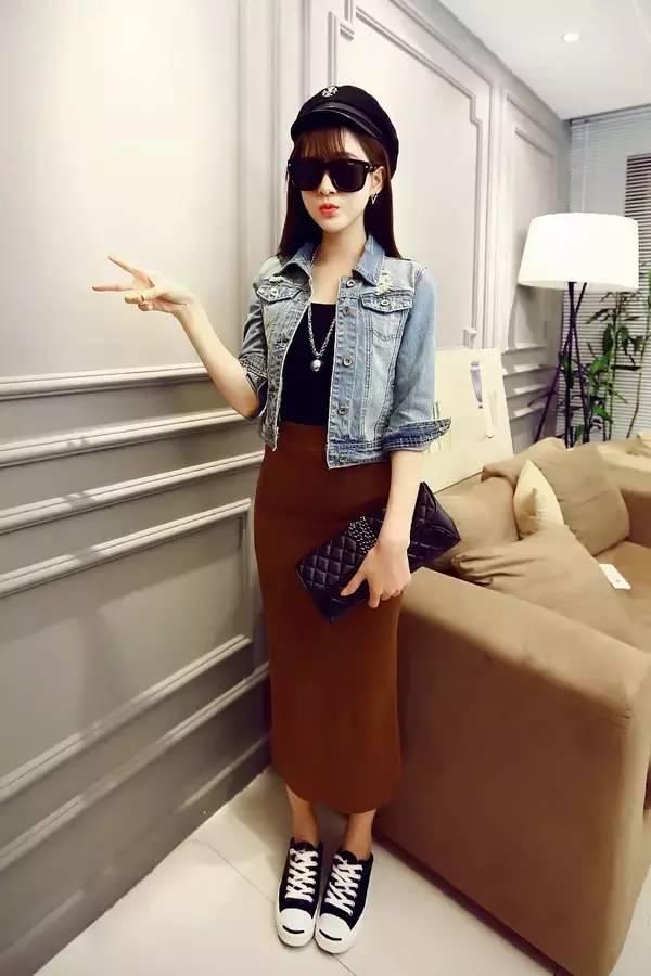  身材|这种裙子不挑身材，不挑季节！女生穿着都很漂亮！