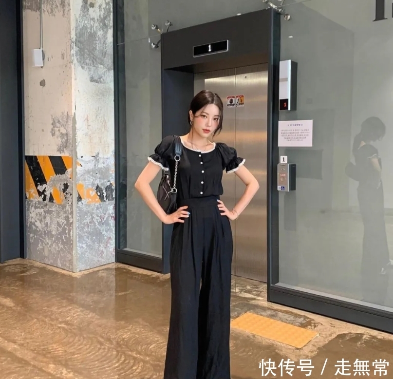 搭配|种草4款黑色裤装!拉高海拔还得靠这些小心机,逛街就像走T台