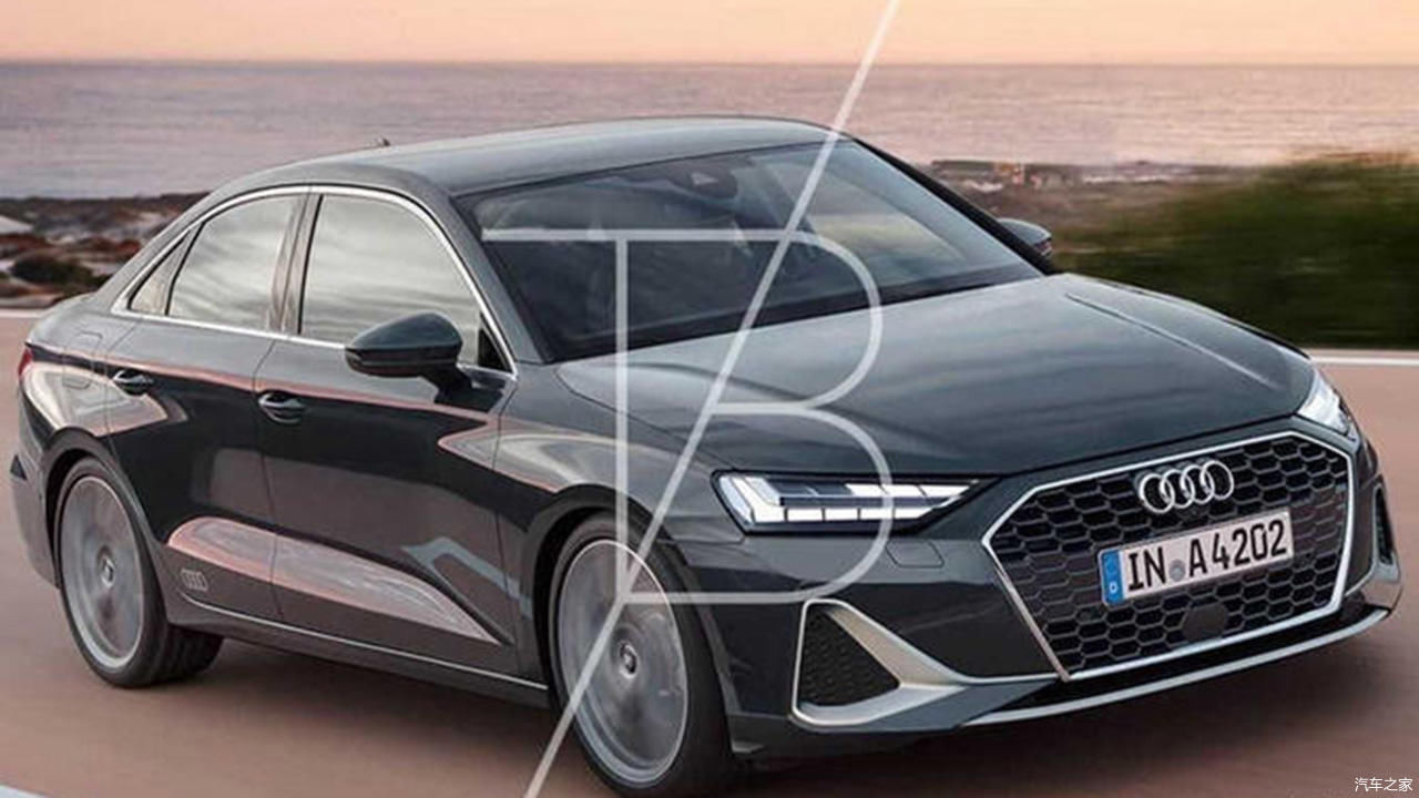  新车|奥迪全新A4渲染图曝光 依旧采用MLB纵置平台