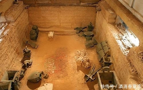 妇好|商朝的祭祀坑出现了白种人的遗骨，大量的白种人究竟来自哪里